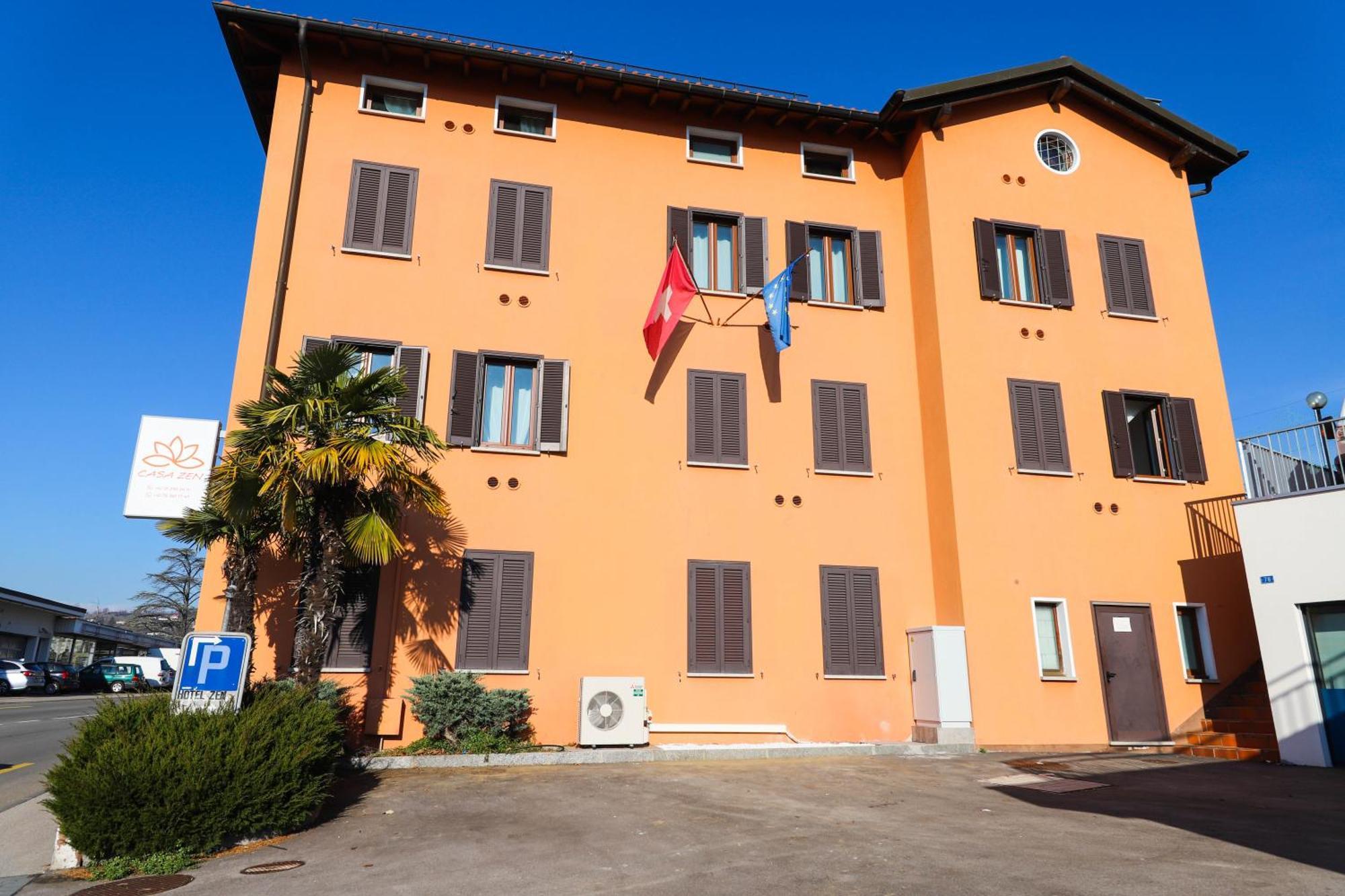 ホテル Casa Zen Balerna エクステリア 写真