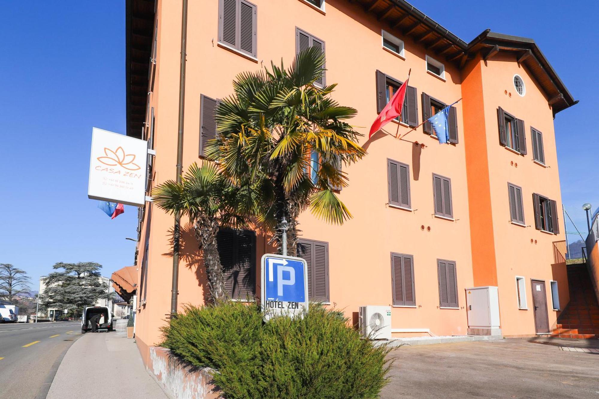 ホテル Casa Zen Balerna エクステリア 写真