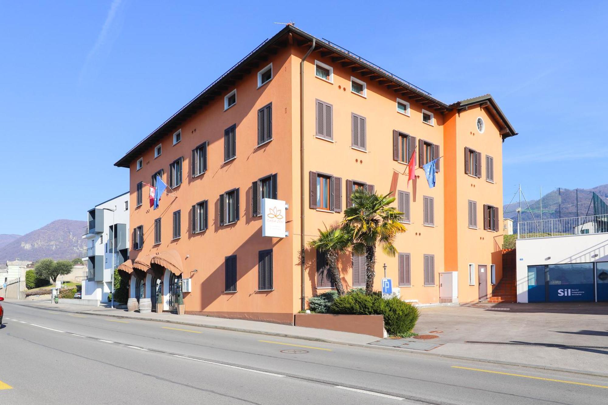 ホテル Casa Zen Balerna エクステリア 写真